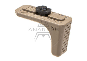 PTS M-LOK Enhanced Polymer Hand Stop Grip - Dark Earth-PTS-