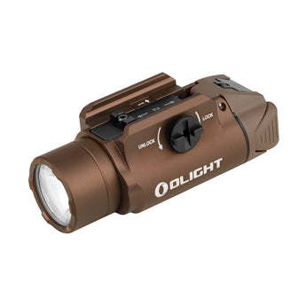 OLIGHT Pistol Flashlight Valkyrie PL-3S 1000 lm - Tan-OLIGHT-
