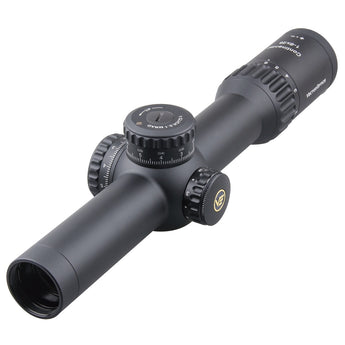 Ottica Vector Optics Continental X6 1-6x28 Piano Focale Anteriore — Nero-Vector Optics-