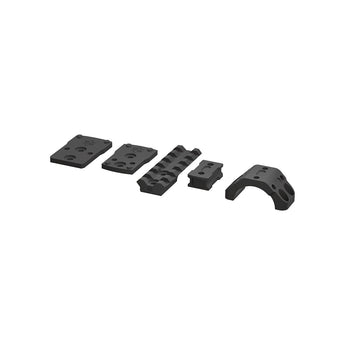 Kit di montaggio Vector Optics X-ACCU anelli 30 mm per red dot (4 viti) — Nero-Vector Optics-
