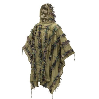 Ghillie suit Helikon-Tex 3D Ghillie Poncho — US Woodland-Helikon-Tex-