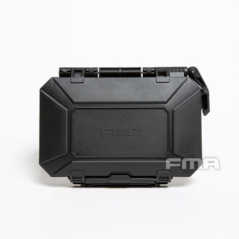 FMA DarkRefuge Critical Gear MOLLE Case - Black-FMA-