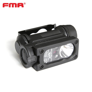 Torcia FMA Rattler Compact II — Nero-FMA-