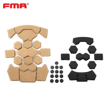 FMA Yunlin Dual Layer Memory Foam Helmet Pad Kit - Coyote-FMA-