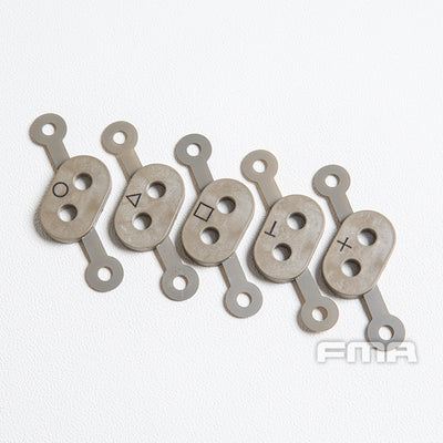 Cappucci pattern laser FMA PEQ Gen2 — Tan-FMA-