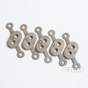 Cappucci pattern laser FMA PEQ Gen2 — Tan-FMA-
