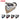 FMA F5 STORM Goggle Full-Face Mask - Black/Grey-FMA-