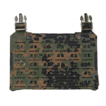 Novritsch ASPC Airsoft Plate Carrier Front MOLLE Flap - Flecktarn-NOVRITSCH-