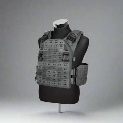 Plate carrier NOVRITSCH ASPC 1.2 — Wolf Grey-NOVRITSCH-