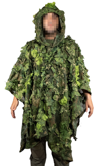 Poncho mimetico Kicking Mustang KMCS — Verde-Kicking Mustang-