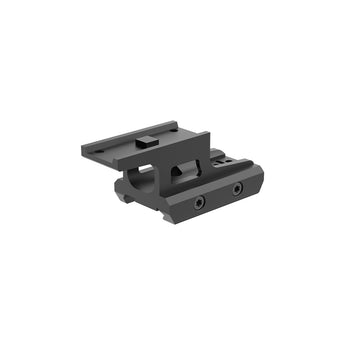 Montatura Vector Optics Rum High Cantilever per Red Dot su Picatinny — Nero-Vector Optics-