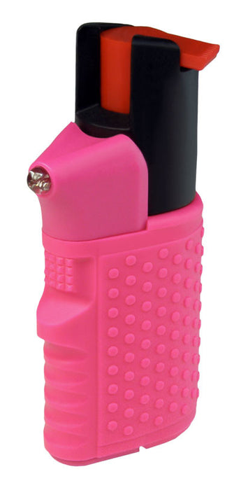 Spray al peperoncino ESP Hurricane Flashlight 15 ml — Rosa