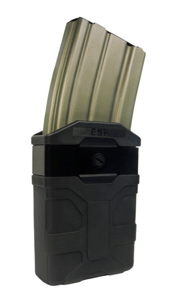Rotary magazine pouch M16 / M4 / AR15 (NATO standard 5.56) plus molle-ESP-