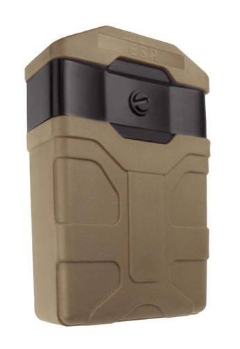 Tasca portacaricatori ESP Rotating MOLLE Magazine Pouch M4/AR15 — Tan