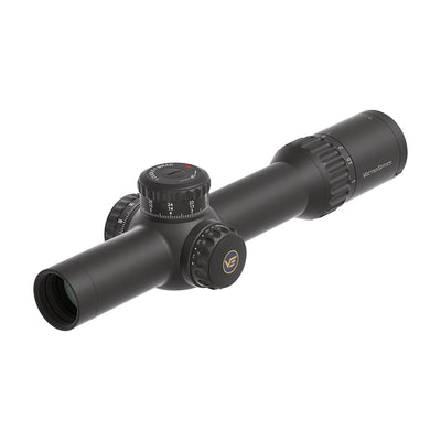 Ottica Vector Optics Continental X10 1-10x28 ED FFP RAR-C — Nero opaco-Vector Optics-