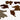 KMCS Ghillie Leafs - Dark Colours-Kicking Mustang-