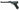WE GBB Pistol Luger P08, 8 Inch - Black-WE-