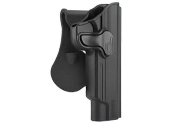 AMOMAX Colt 1911 Pistol Holster, Right Hand - Black-AMOMAX-