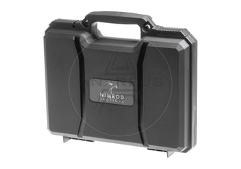 Nimrod Transport Pistol Case, 31x27x7.5 cm (PnP) - Black-Nimrod-