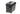 Nimrod Ammo Box 34 x 18 x 22 cm (Large) - Black-Nimrod-
