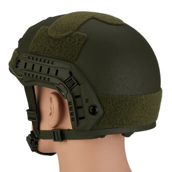 CYGNUS ARMORY Premium FAST Helmet XP - Green-CYGNUS ARMORY-