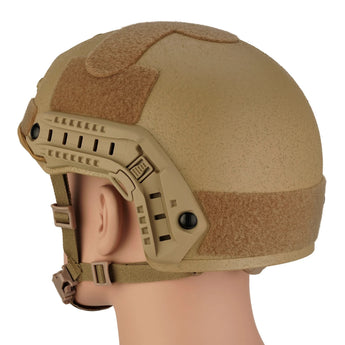 CYGNUS ARMORY Premium FAST Helmet XP - Coyote-CYGNUS ARMORY-
