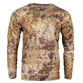 Maglietta manica lunga KRYPTEK Hyperion LS Crew — Kryptek Highlander