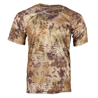 T-shirt KRYPTEK Hyperion SS Crew a manica corta — Kryptek Highlander