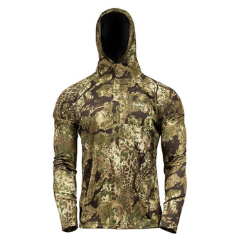 Felpa KRYPTEK Sonora Hot Weather Hoodie — Kryptek Obskura Transitional