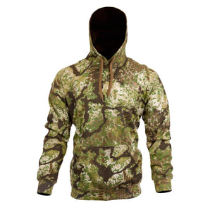 Felpa con cappuccio Kryptek Stalker Kangaroo Hoodie — Kryptek Obskura Transitional-KRYPTEK-