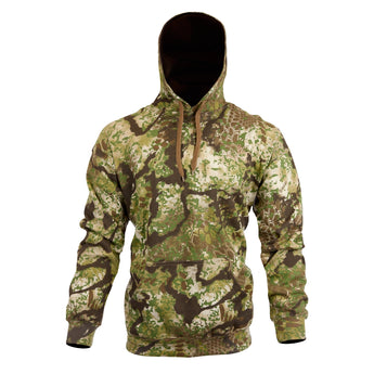 Felpa con cappuccio Kryptek Stalker Kangaroo Hoodie — Kryptek Obskura Transitional
