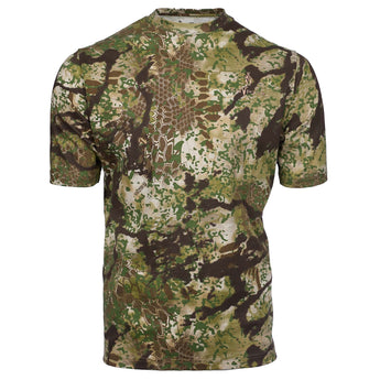 T-shirt KRYPTEK Stalker II manica corta — Kryptek Obskura Transitional