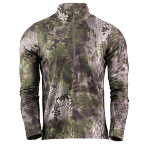 Strato termico Kryptek Arma Fleece 1/2 Zip Jacket — Kryptek Altitude-KRYPTEK-