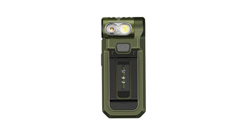 FENIX Rechargeable Flashlight SW05R-UV (White Light / UV) - Green-FENIX-