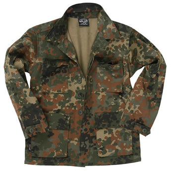 Camicia bambino Miltec U.S. BDU Field Flecktarn — Flecktarn