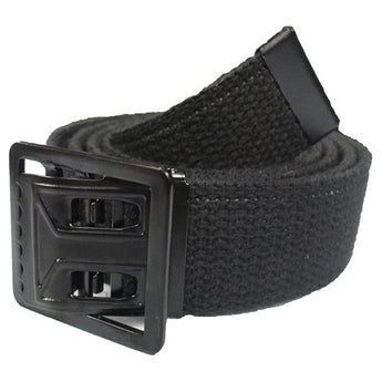 Cinturone Rothco Military Belt Open Face Buckle — Nero