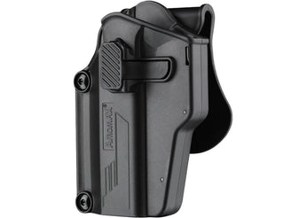 Fondina AMOMAX Per-Fit™ Universale Sinistra — Nero-AMOMAX-