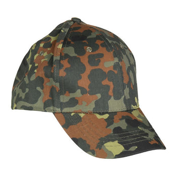 Cappellino con visiera Miltec Flecktarn — Flecktarn
