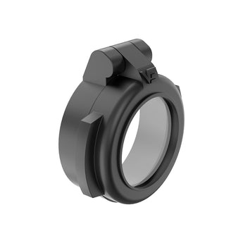 Copriobiettivo Vector Optics Flip-Up Transparent 28 mm — Nero-Vector Optics-