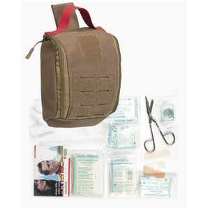 Kit pronto soccorso IFAK Miltec Laser-Cut 20 pezzi — Coyote-Miltec-