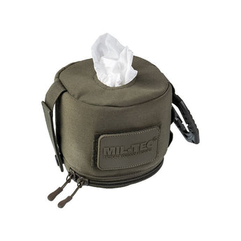Tasca porta rotolo Miltec MOLLE Toilet Paper Pouch — Verde
