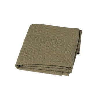 Asciugamano rinfrescante Miltec Cool Down 100x30 cm — Verde