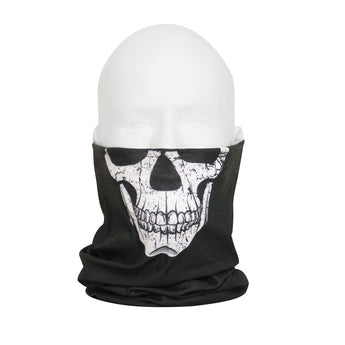 Scaldacollo Rothco Multifunctional Neck Gaiter Ghost — Nero