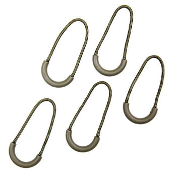 Tiranti cerniera 101INC Enlarged Zipper Puller Tab — Verde