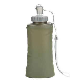 Borraccia pieghevole 101INC Foldable Water Bottle 600 ml — Verde