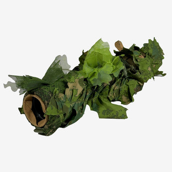 KMCS Camouflage Scope Wrap - Next-Gen Green-Kicking Mustang-