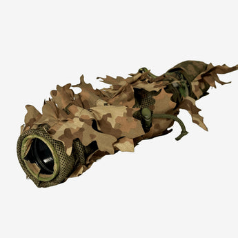 KMCS Camouflage Scope Wrap - Next-Gen Brown-Kicking Mustang-
