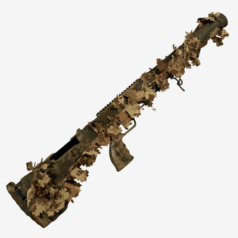Mimetizzazione arma Kicking Mustang SRS Rifle Wrap — Next-Gen Brown-Kicking Mustang-