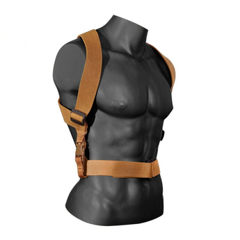 Bretelle Rothco Combat Suspenders — Coyote Brown