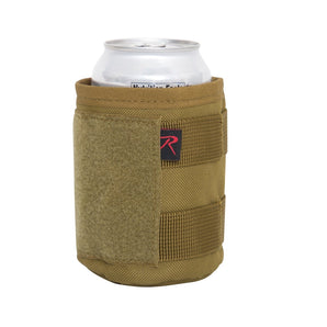 Rothco Tactical Insulated MOLLE-Trinkflaschenhalter — Coyote Brown
